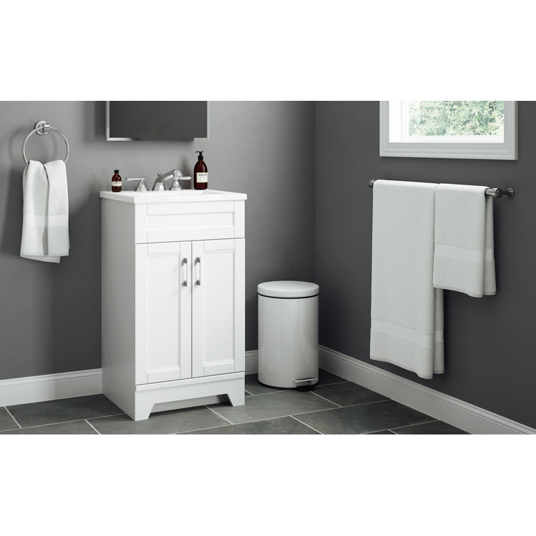 Rosecliff Heights Estelle 19" Single Bathroom Vanity Set & Reviews